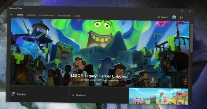 Os jogos da Windows Store não são baixados no Windows 10 - Experimente estas soluções