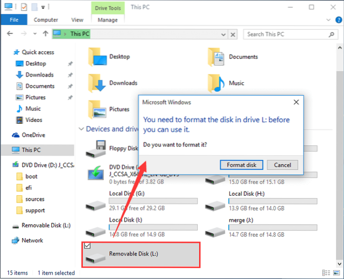 Windows konnte das Format in Windows 10 Fix nicht vervollständigen