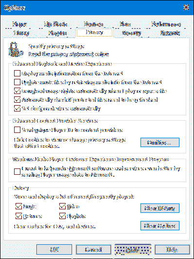 WMP sovrascrive le copertine degli album e le miniature delle cartelle. Come fermarlo?