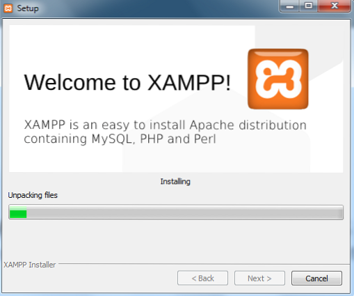 XAMPP Z łatwością zainstaluj serwer sieciowy w systemie Windows