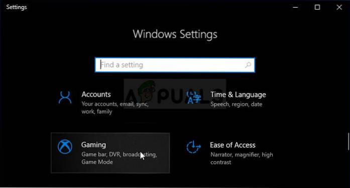 Vous aurez besoin d'une nouvelle application pour ouvrir ce correctif d'erreur de superposition MS-Gaming