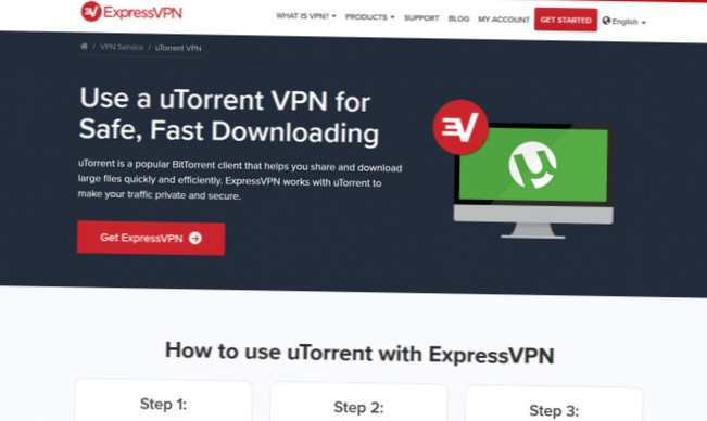 Twój przewodnik po torrentach ExpressVPN - ExpressVPN przetestowany i sprawdzony na rok 2021