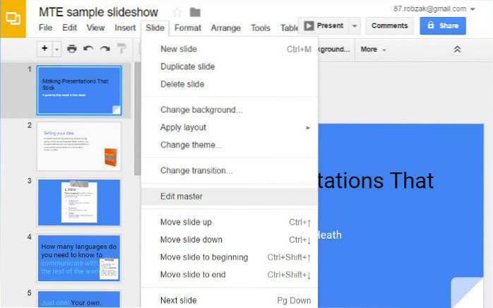 10 sfaturi Google Slides pentru a vă economisi timp