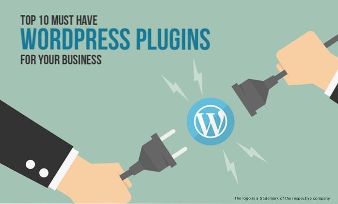 10 Must-Have WordPress Plugins for Your Business Website