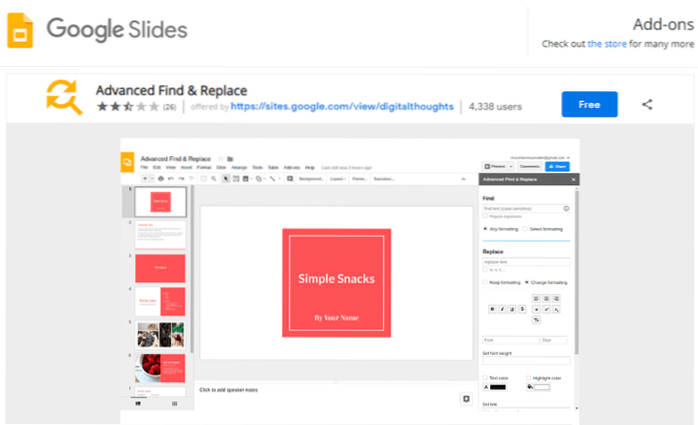 10 dei migliori componenti aggiuntivi di Presentazioni Google per creare una presentazione impressionante