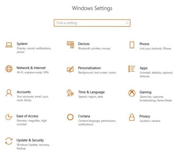 18 Configurações de privacidade que você deve examinar no Windows 10