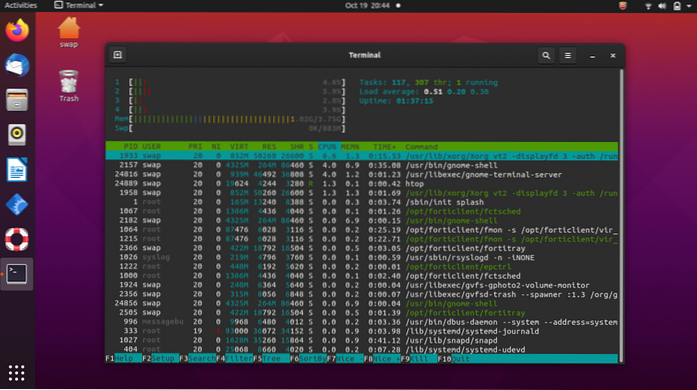 3 van de beste systeemmonitor-tools voor Ubuntu