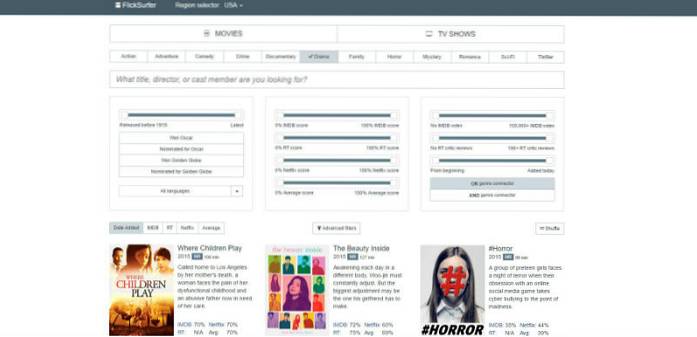 4 Apps and Online Tools to Find Out What to Watch on Netflix