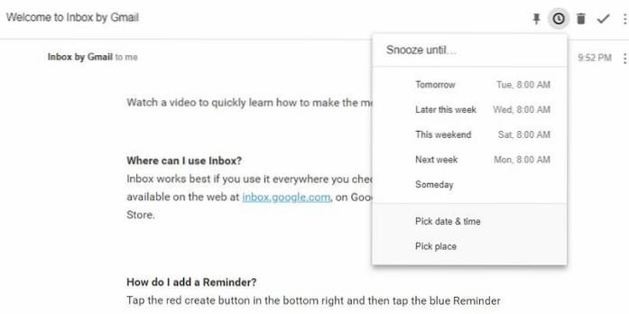 4 Little-Known Things You Can Do in Gmail to Improve Your Productivity