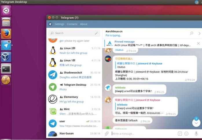 4 das melhores alternativas ao Skype no Linux