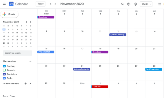 4 dintre cele mai bune aplicații de calendar multiplataforma