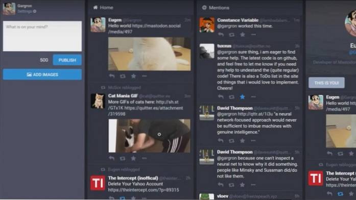 4 delle migliori alternative a Twitter