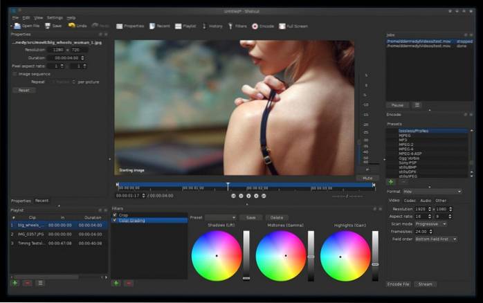 4 of the Best Video-Editing Software for Linux