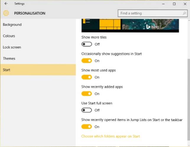 5 Additional Tips for Using the Windows 10 Start Menu More Efficiently