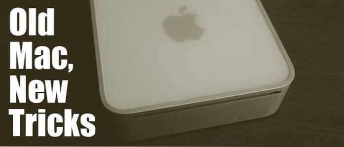 5 skvělých věcí, které můžete udělat se starým počítačem Apple
