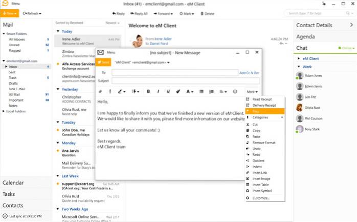 5 großartige Outlook-Alternativen für alle Plattformen