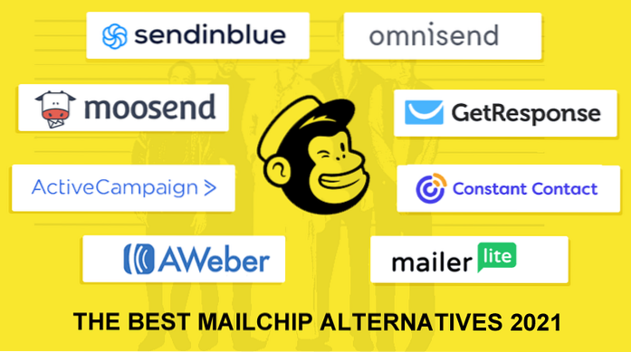 5 van de beste alternatieven voor Mailchimp die u moet uitchecken
