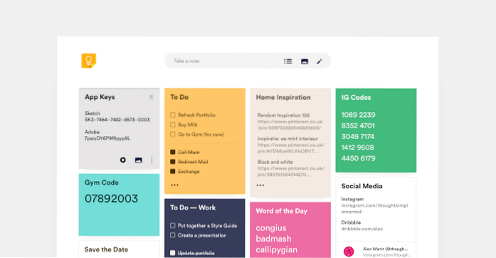 5 des meilleures applications de prise de notes multiplateformes
