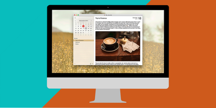 5 dintre cele mai bune alternative pentru jurnalul One Day pentru Mac