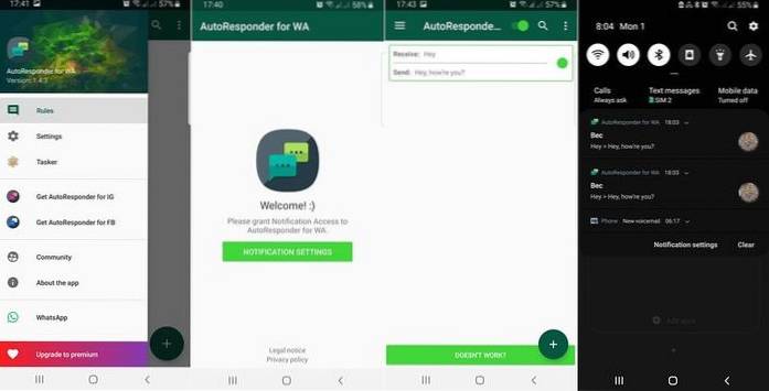 5 af de bedste udvidelser til Whatsapp-brugere