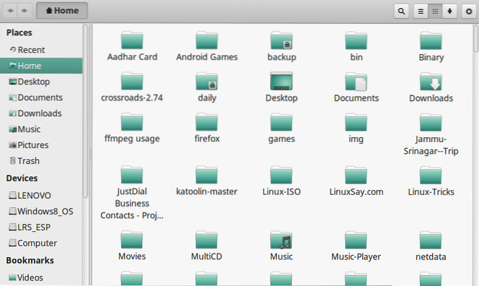 5 of the Best File Managers for Linux