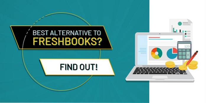 5 of the Best Freshbooks Alternatives for Small Businesses