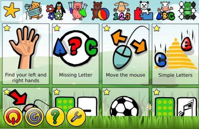 5 af de bedste Linux undervisningssoftware og spil til børn