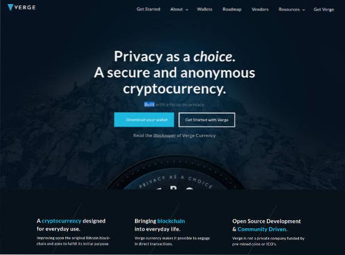 5 das melhores criptomoedas centradas na privacidade