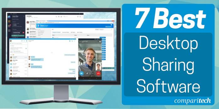 5 dos melhores aplicativos de compartilhamento de tela para Windows