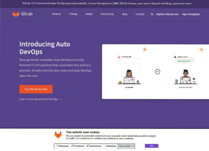 5 des meilleures alternatives auto-hébergées à Github