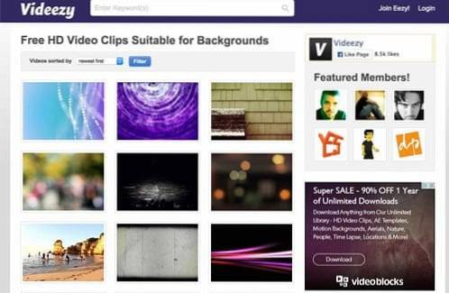 5 of the Best Websites to Download Free Stock Footage