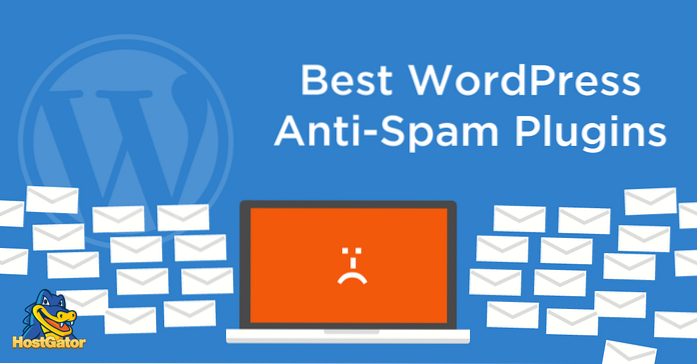 5 of the Best WordPress Antispam Plugins