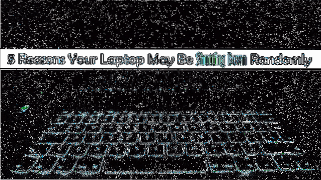 5 Reasons Your Laptop is Randomly Shutting Down and How to Fix Them
