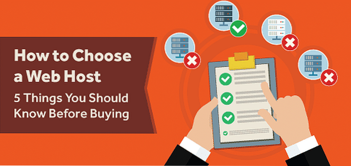 5 lucruri pe care ar trebui să le faceți atunci când alegeți o companie de găzduire web