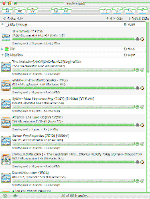 5 Top-BitTorrent-Clients für macOS