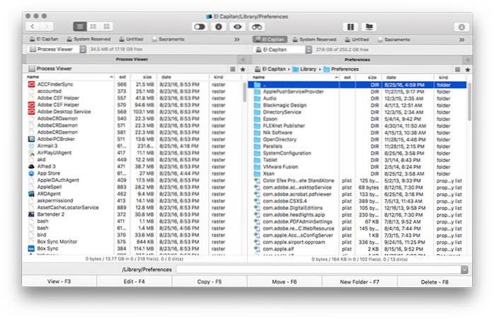 5 Useful Finder Alternatives to Move and Manage Files in OS X