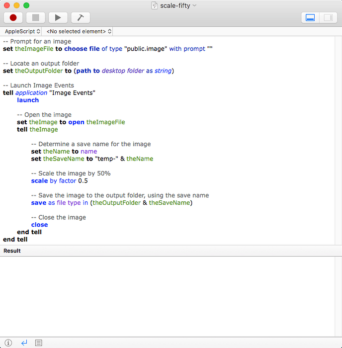 5 Anvendelser til Macs Applescript for at forbedre produktiviteten
