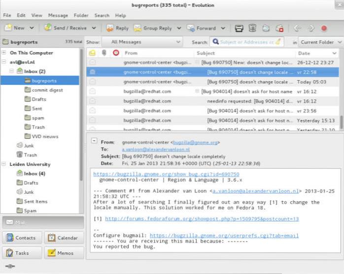 5 måder at kryptere e-mail til Linux