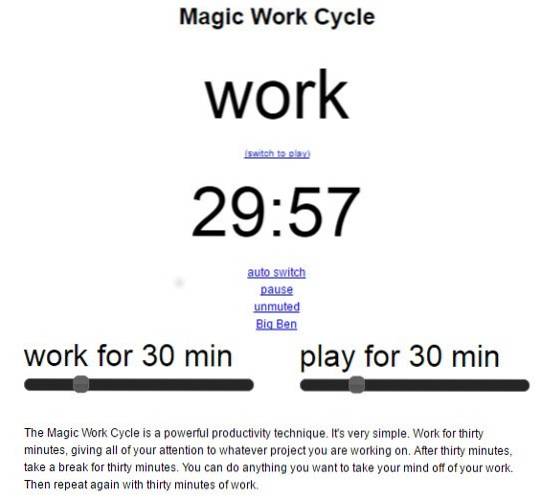 5 webů, které vám pomohou zvýšit vaši produktivitu