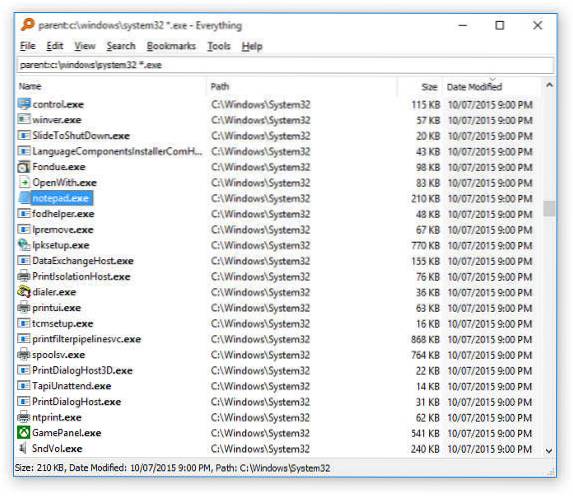 5 Instrumente de căutare Windows 10 pentru a vă încărca super căutările