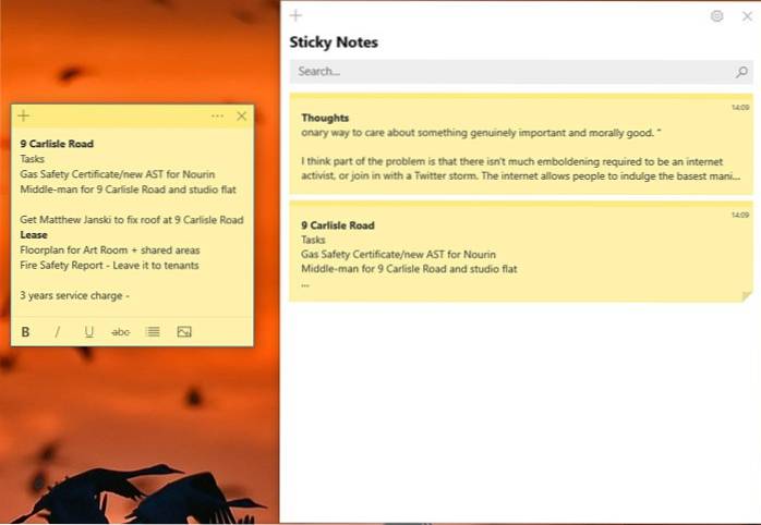 6 alternatives de prise de notes étonnantes à Evernote