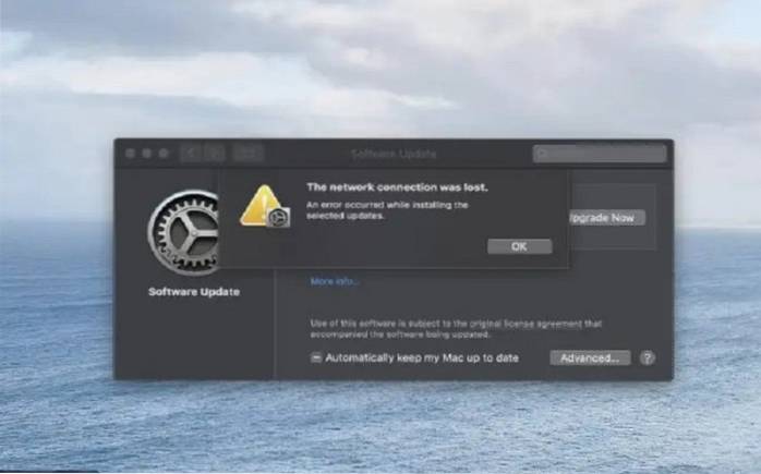 6 almindelige MacOS Catalina-problemer og deres rettelser