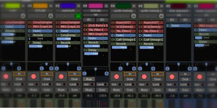 6 de las mejores aplicaciones para crear y grabar música en Linux
