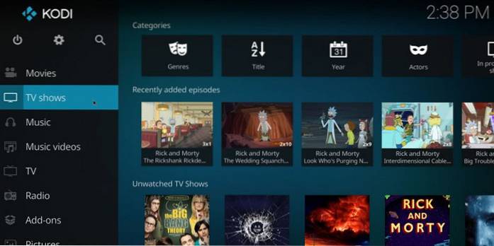 6 of the Best Kodi Addons for Movies