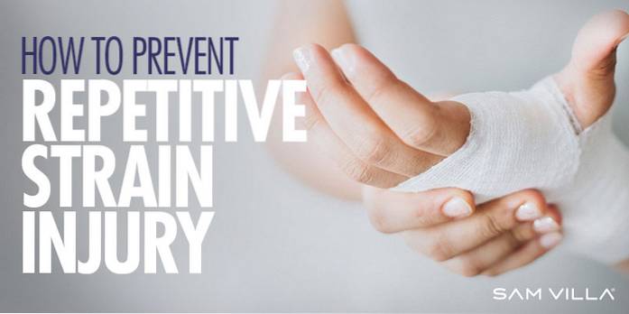 6 ferramentas e hábitos para prevenir lesões por esforço repetitivo