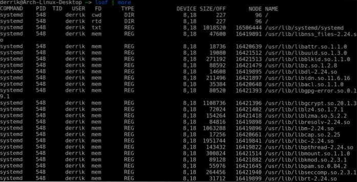 6 Ferramentas úteis de linha de comando do Linux para administradores de sistema