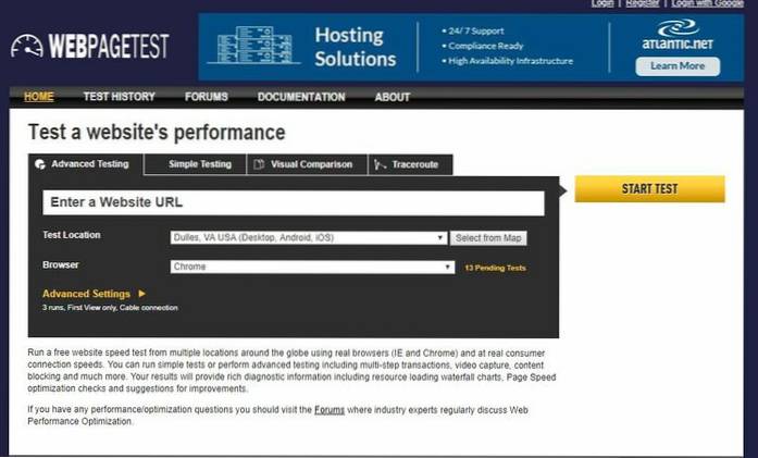 6 Useful Website Speed Test Tools to Find out How Fast Your Site Loads