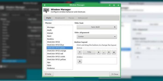 7 skvělých motivů XFCE pro Linux