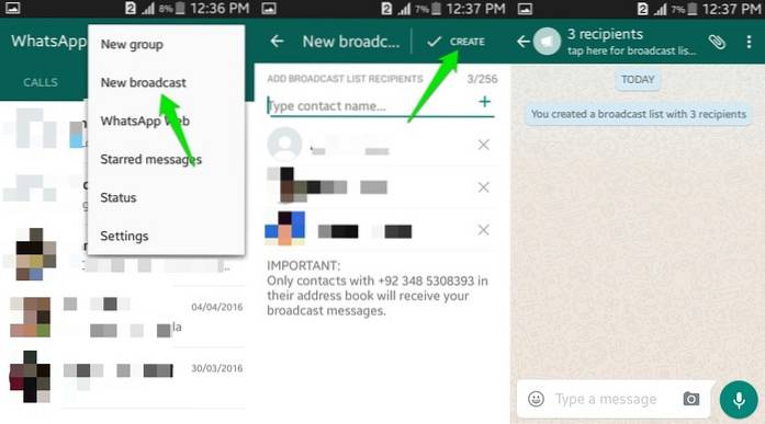 7 sfaturi pentru utilizatorii puternici WhatsApp