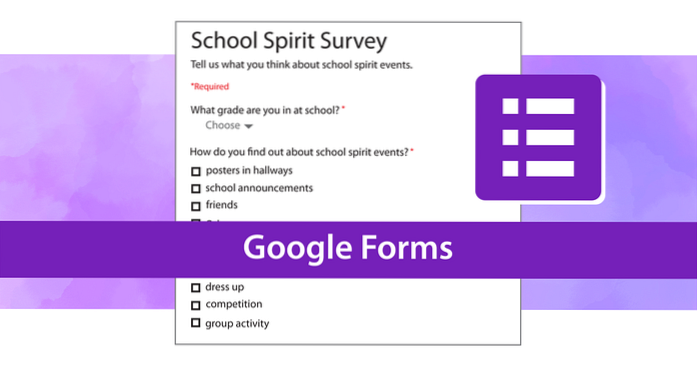 7 Ways to Make Good Use of Google Forms